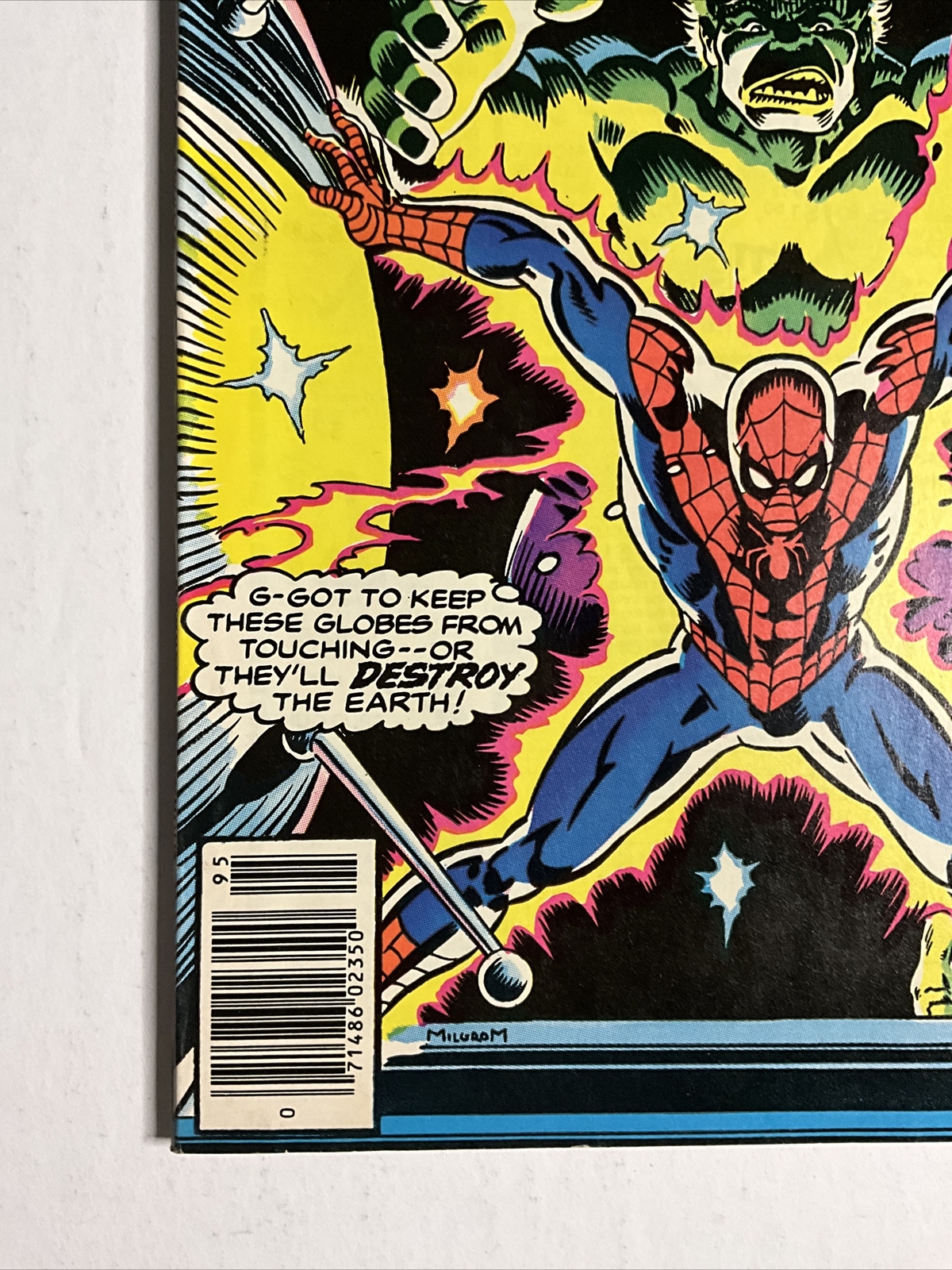 Marvel Team-Up Annual #2 (1979) 7.5 VF Bronze Age Newsstand Spider-Man Hulk