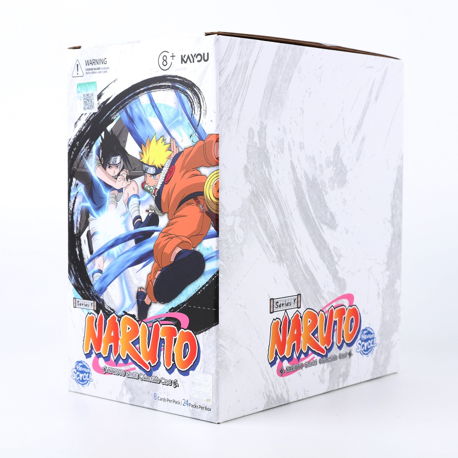 KAYOU NARUTO-Smriti Heaven Scroll Series 1 SEA – English Sealed Box (24 Packs)