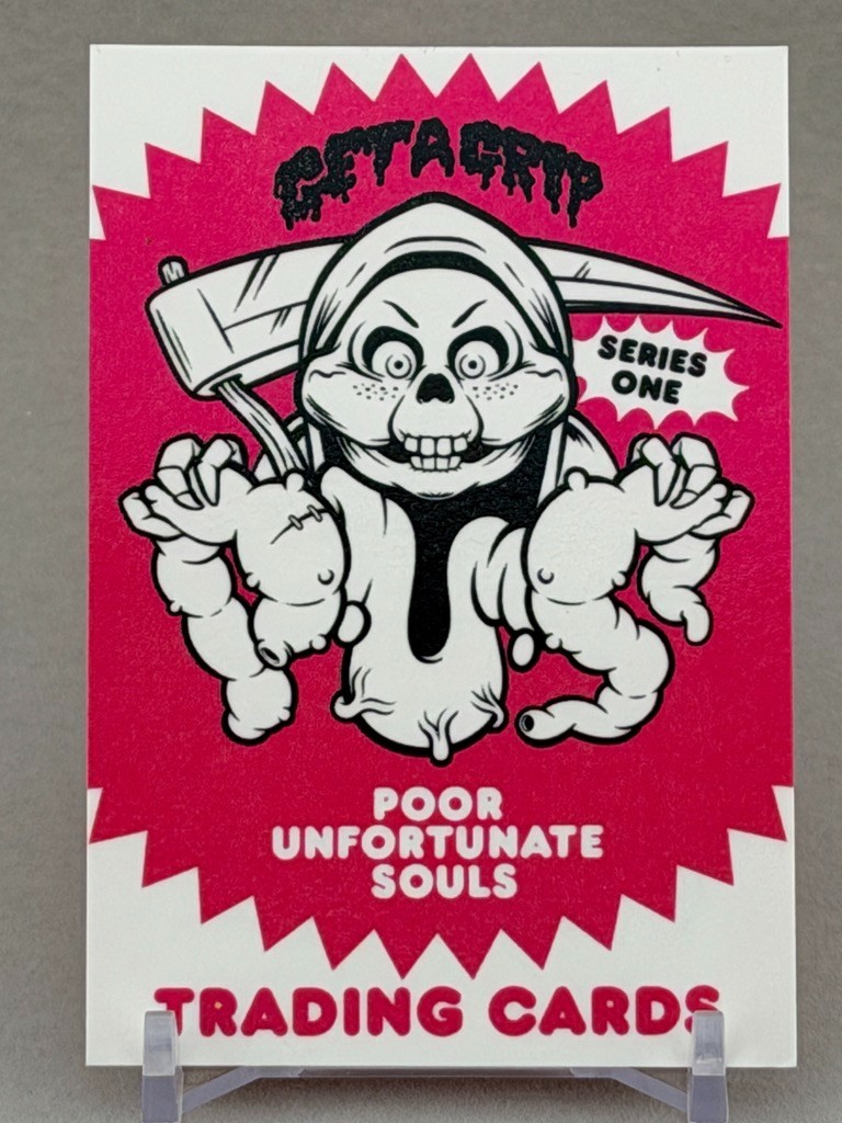 2026 Get A Grip PUS Series 1 Poor Unfortunate Souls Get A Grip Rory McQueen Auto