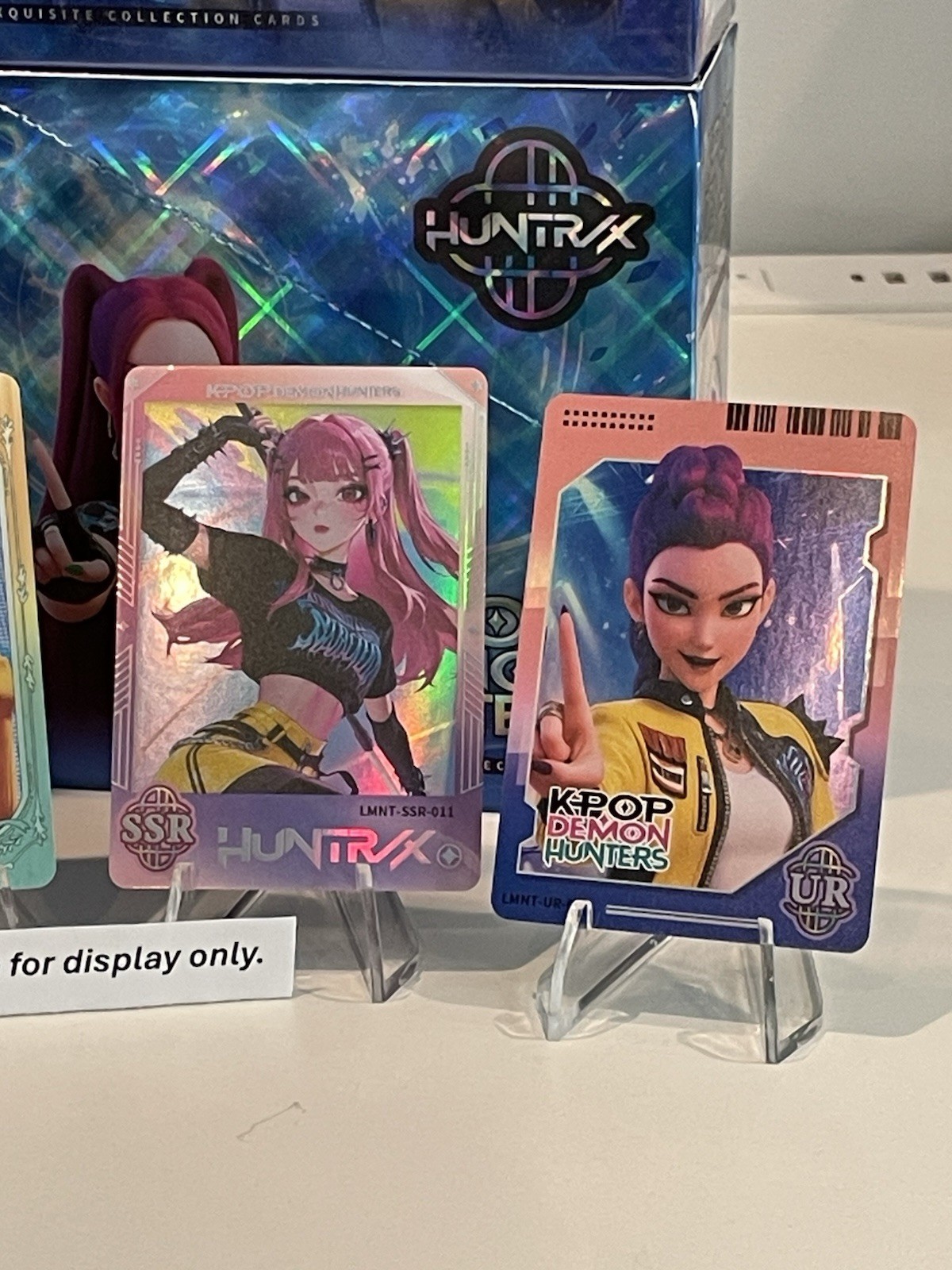 Kpop Demon Hunter *** 1 RANDOM SEALED BOX 30 PACKS! *** RUMI MIRA ZOEY