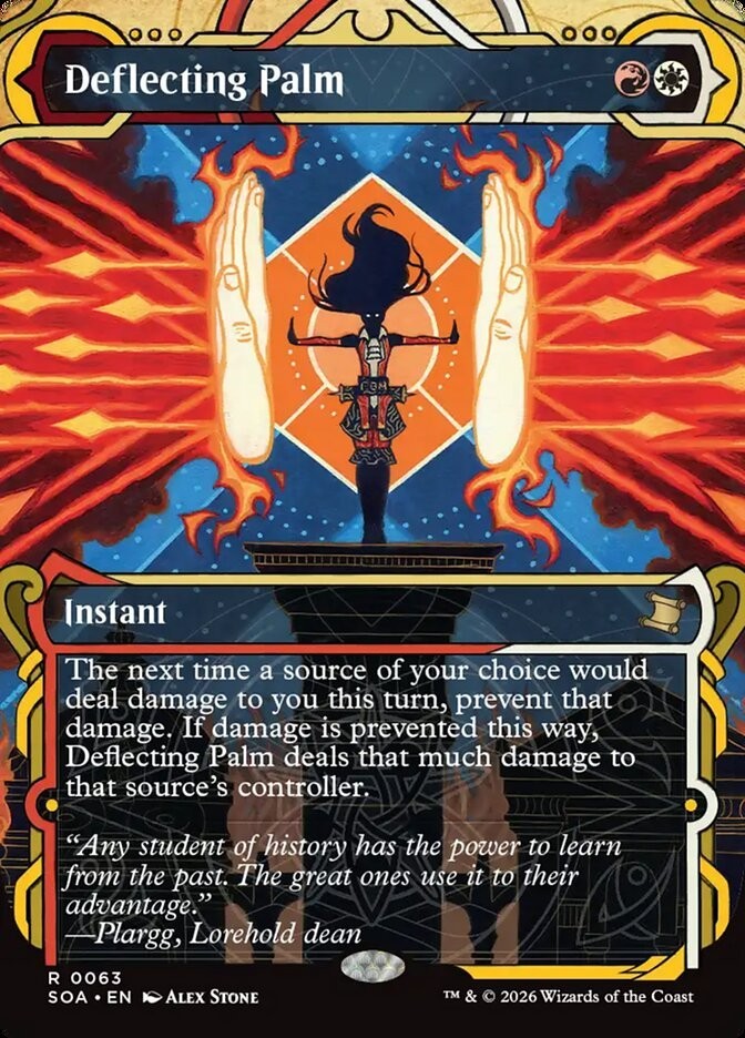 Deflecting Palm (EX/NM) Reflect Damage MTG Discount: 5+ Magic Singles