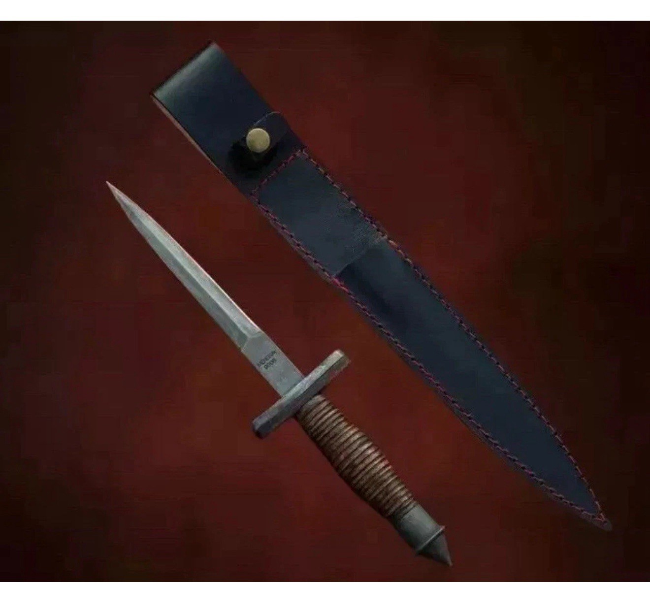 CASE V-42 US Special Forces WWII Dagger Double Edge Knife – CLEARANCE SALE