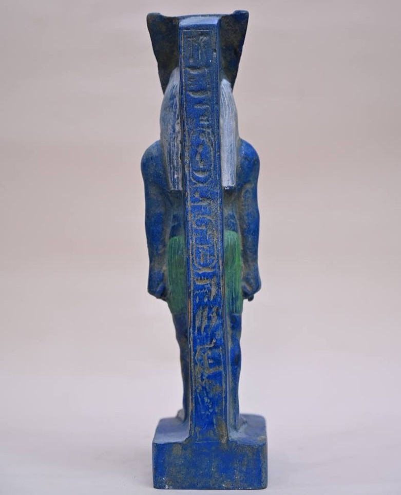 Authentic Ancient Egyptian Antique Rare God Seth Statue Figurine BC