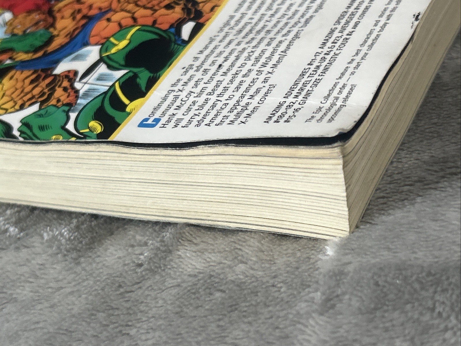 X-Men Epic Collection #4 Marvel Comics 2022