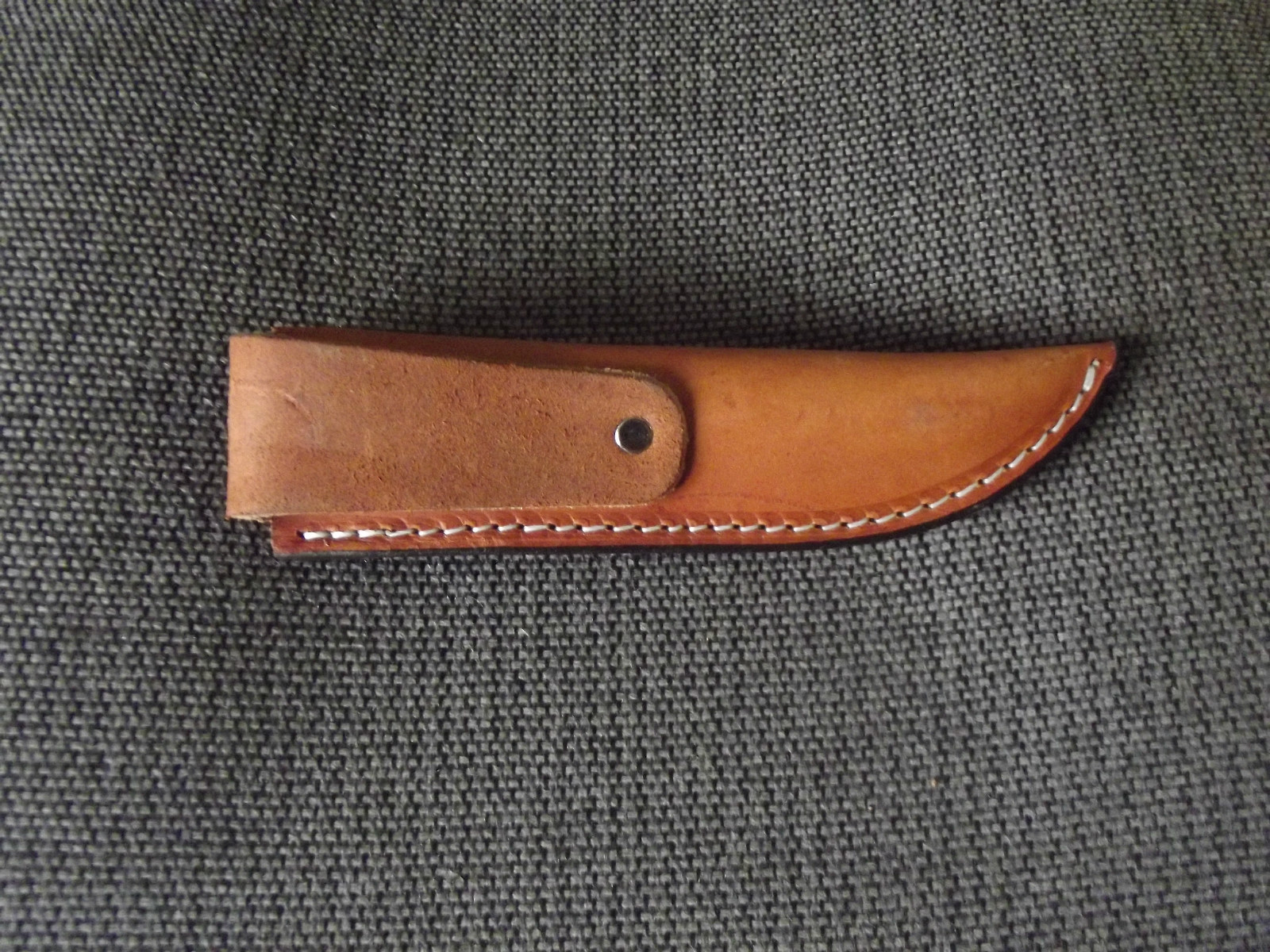 LEFT HANDED Custom Leather Sheath for Fixed Blade Knife 1021