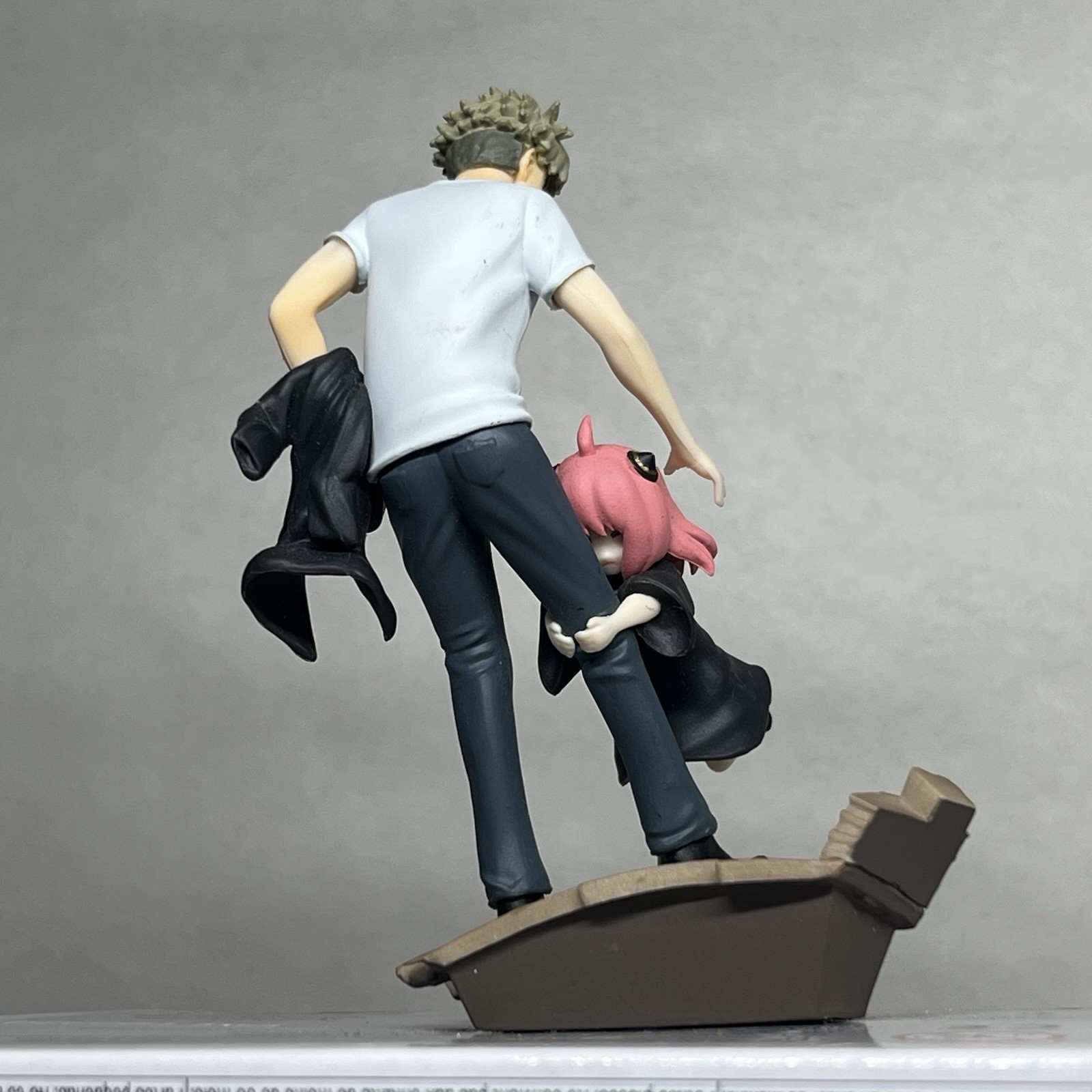 Spy x Family ANYA LOID FORGER Mini Diorama Figure Anime Megahouse