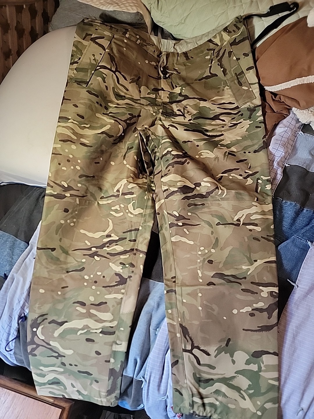 British Military GORE-TEX MTP MVP Wet Weather Trousers Size 80/104/120 BRAND NEW