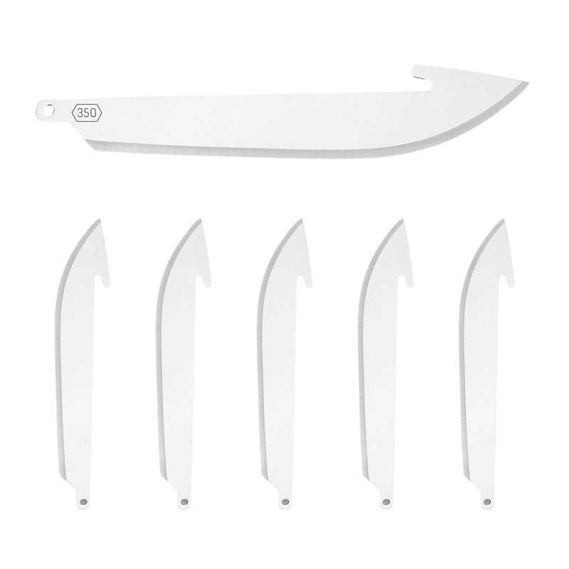 Outdoor Edge RR-6 Razor Blade Set 6 Replaceable Blade FOR Razor Lite & Blaze