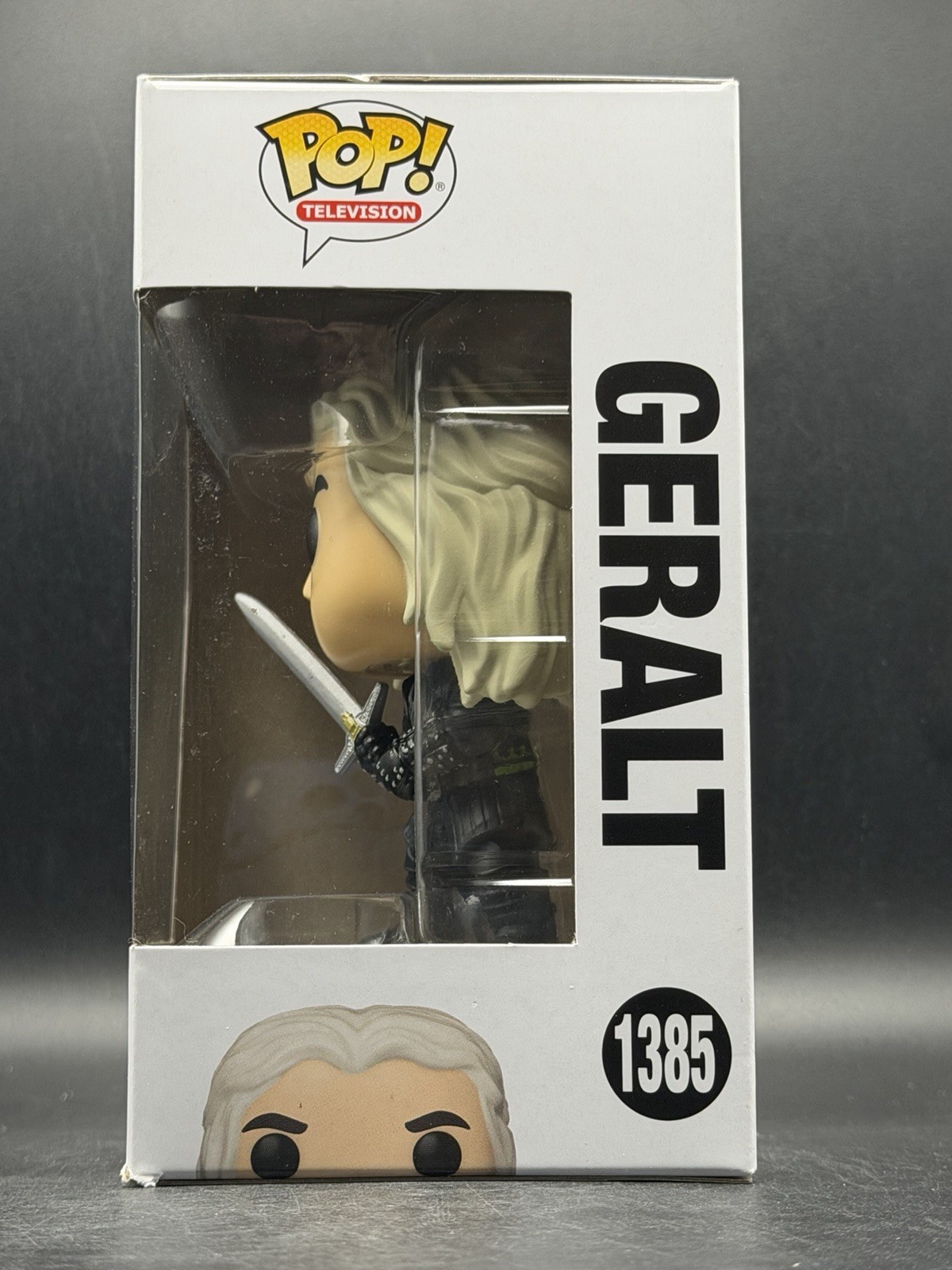 Funko Pop Witcher Netflix GERALT Bundle CHASE #1192 + Geralt #1385 W/Protectors