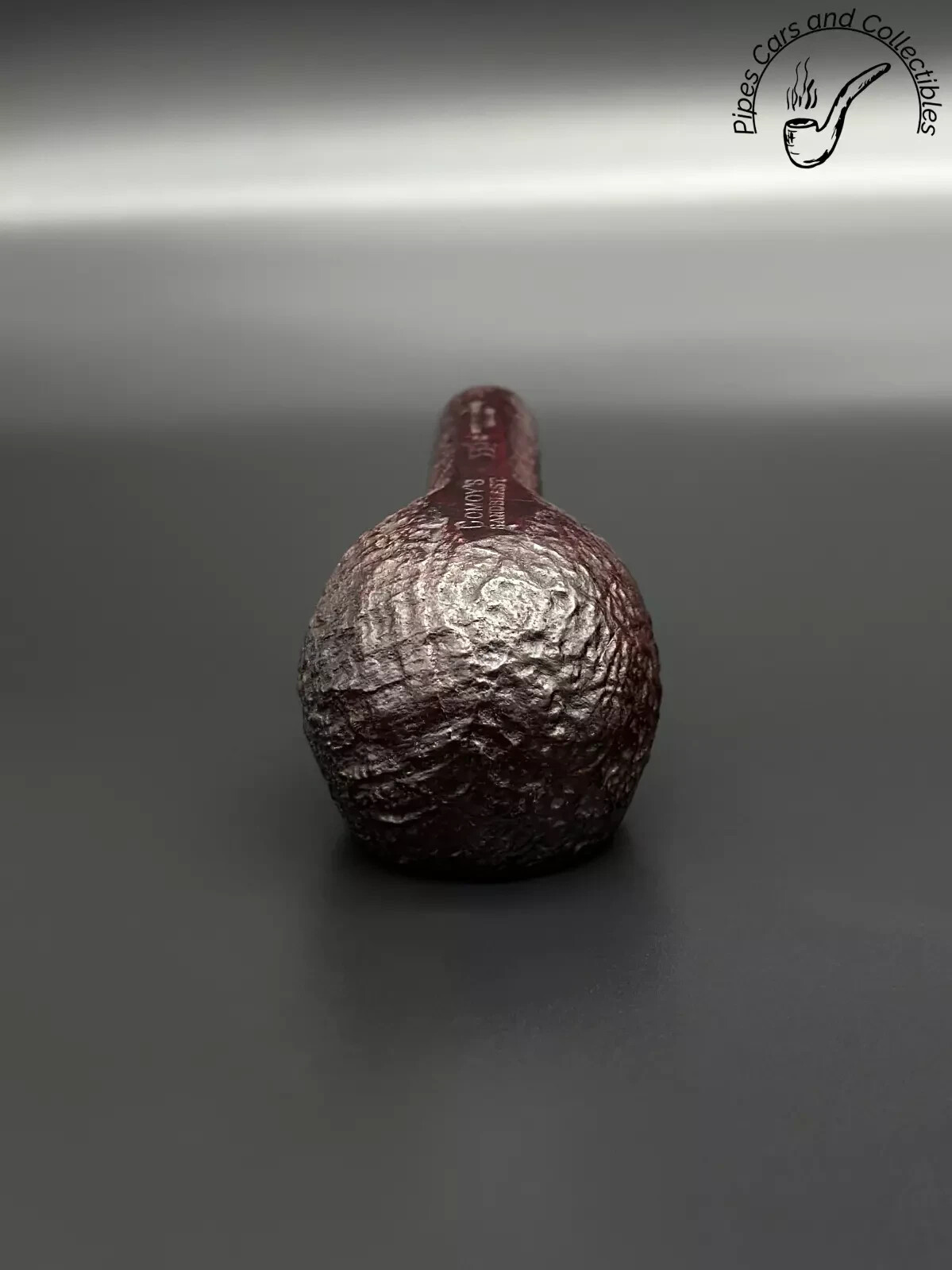 Comoy’s Sandblast 336C Apple Shaped Smoking Pipe