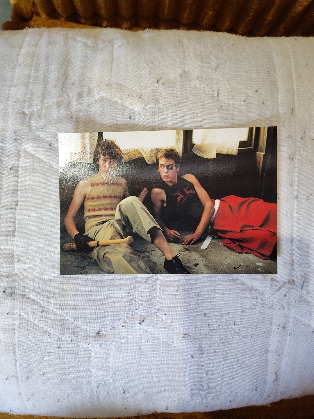 Postcard Le Livre Youth Hostel De Gosha Rubchinskiy X UNUSED
