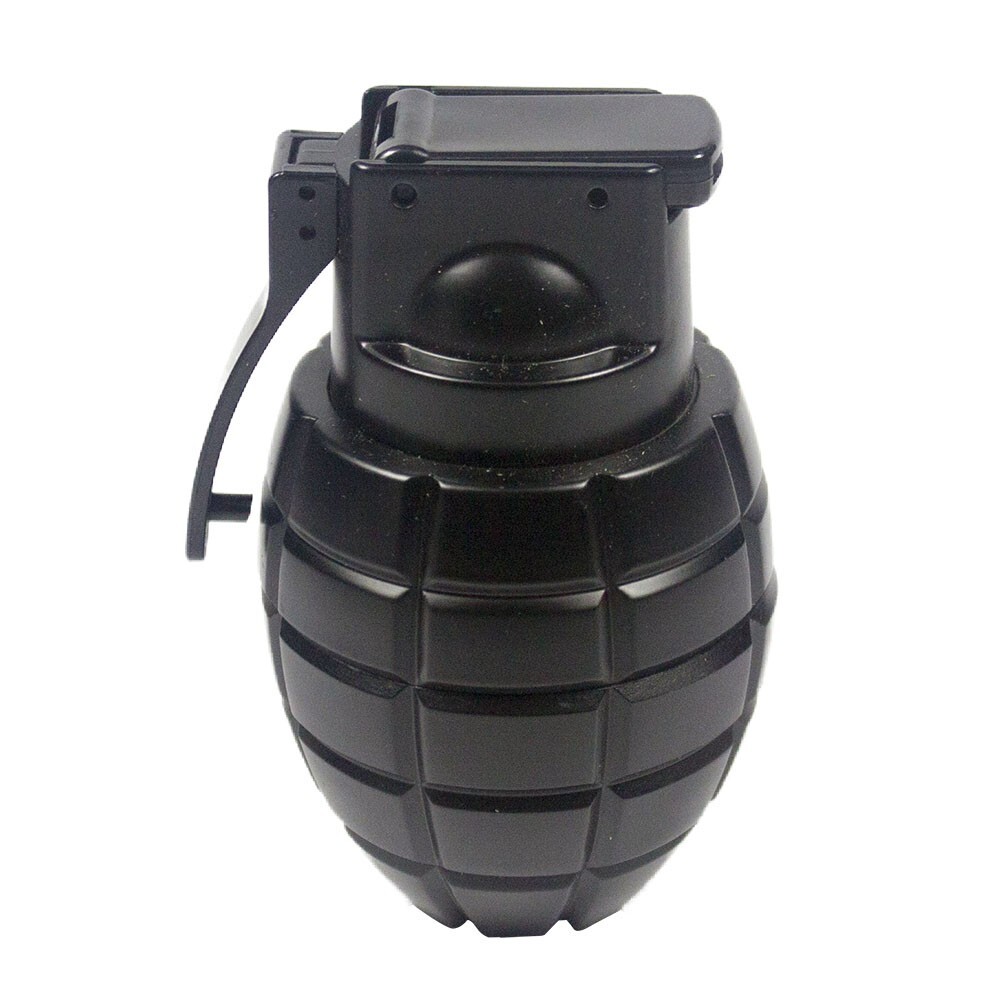 2.7″ 4 PC 3D Grenade Tobacco Herb Spice Grinder with Hookah on Top Halloween
