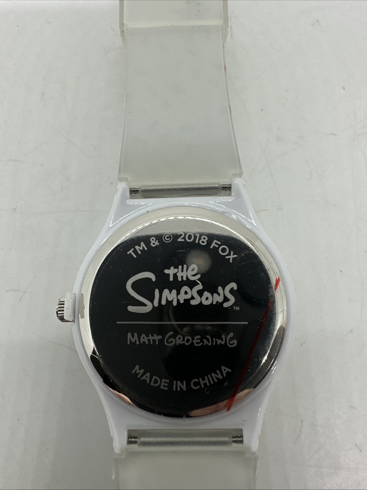 The Simpsons Kwik-E-Mart Donut Doughnut Watch Official License 2018