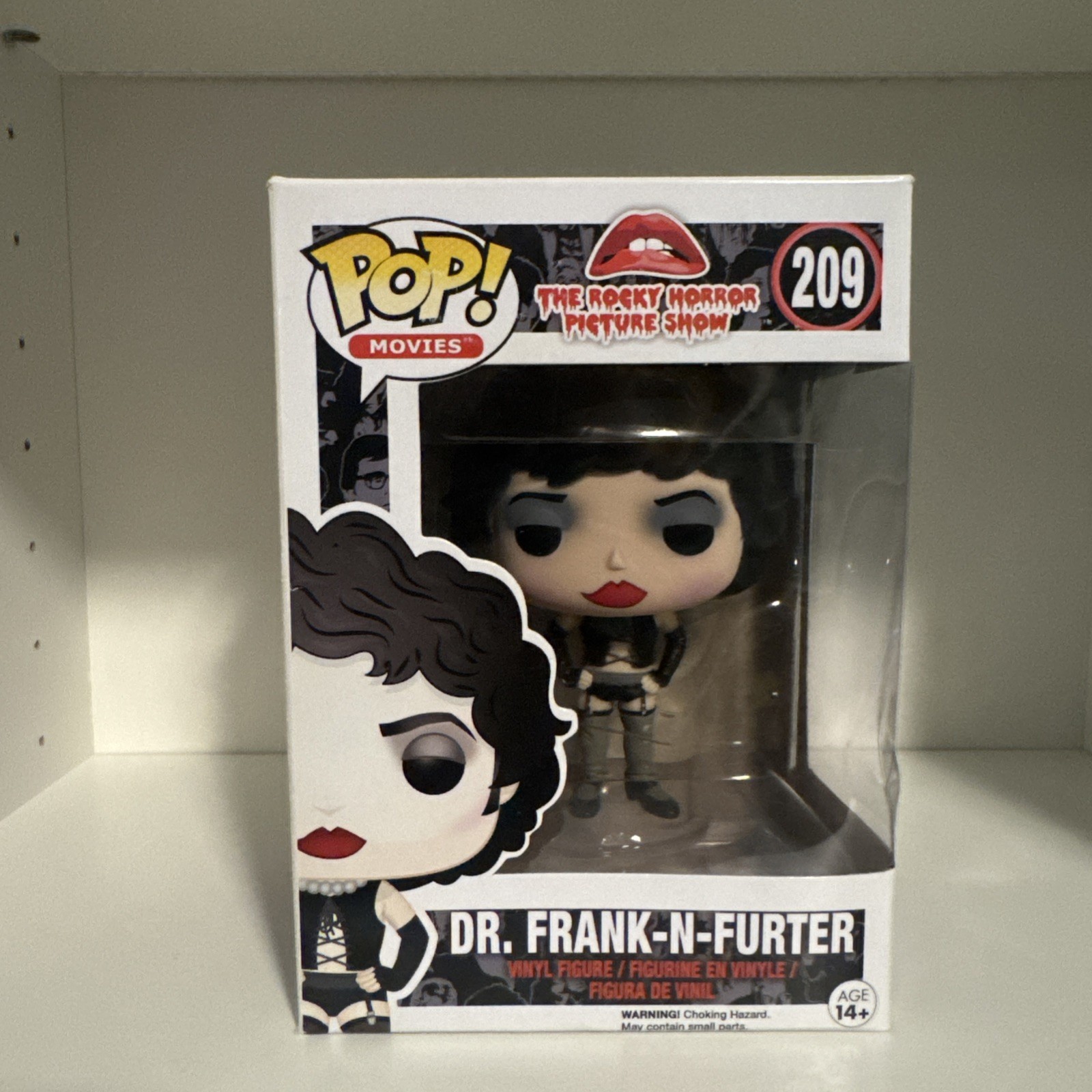 Funko Pop! Rocky Horror Picture Show Dr. Frank-N-Furter