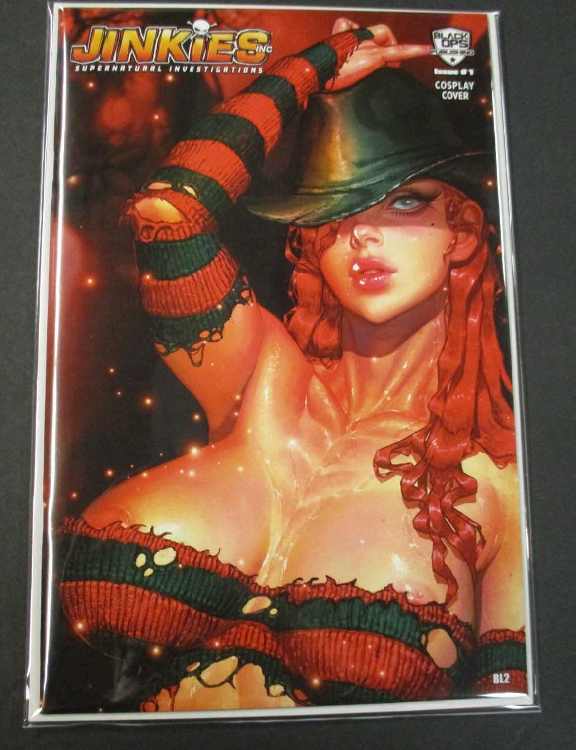 PUBLISHER BL2 Kyuyong EOM JINKIES FREDDY KRUGER NIGHTMARE ELM ST HOMAGE SS174