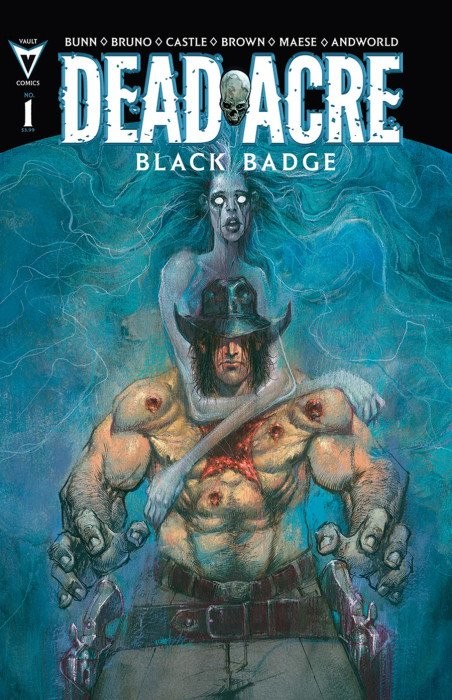 Dead Acre: Black Badge #1D VF/NM; Vault | 1:30 Variant – w/Bag+Board