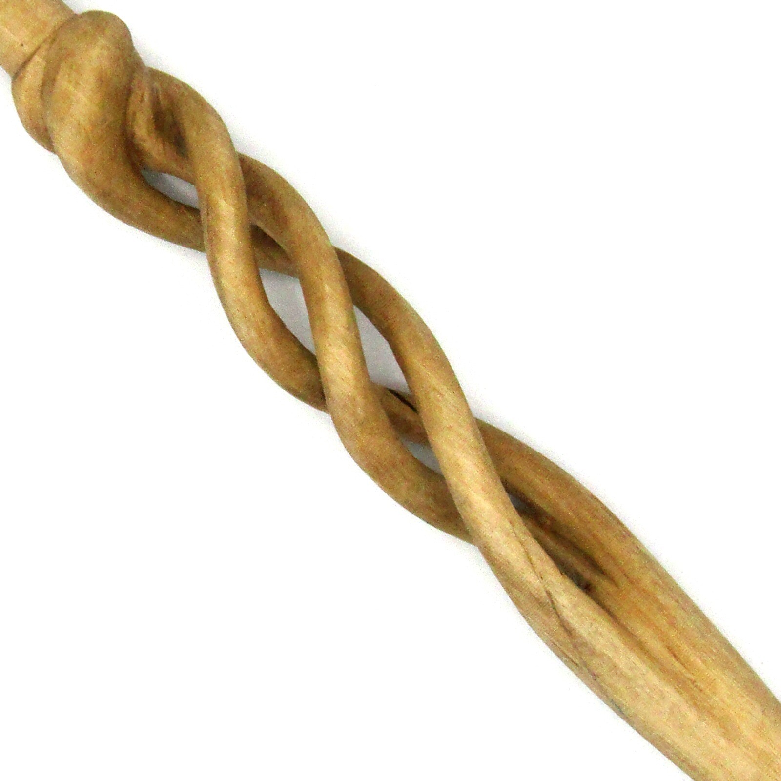 16″ Hand Carved Albus Dumbledore Mahogany Wood Magic Wand Wizard Witch w/FreeBag