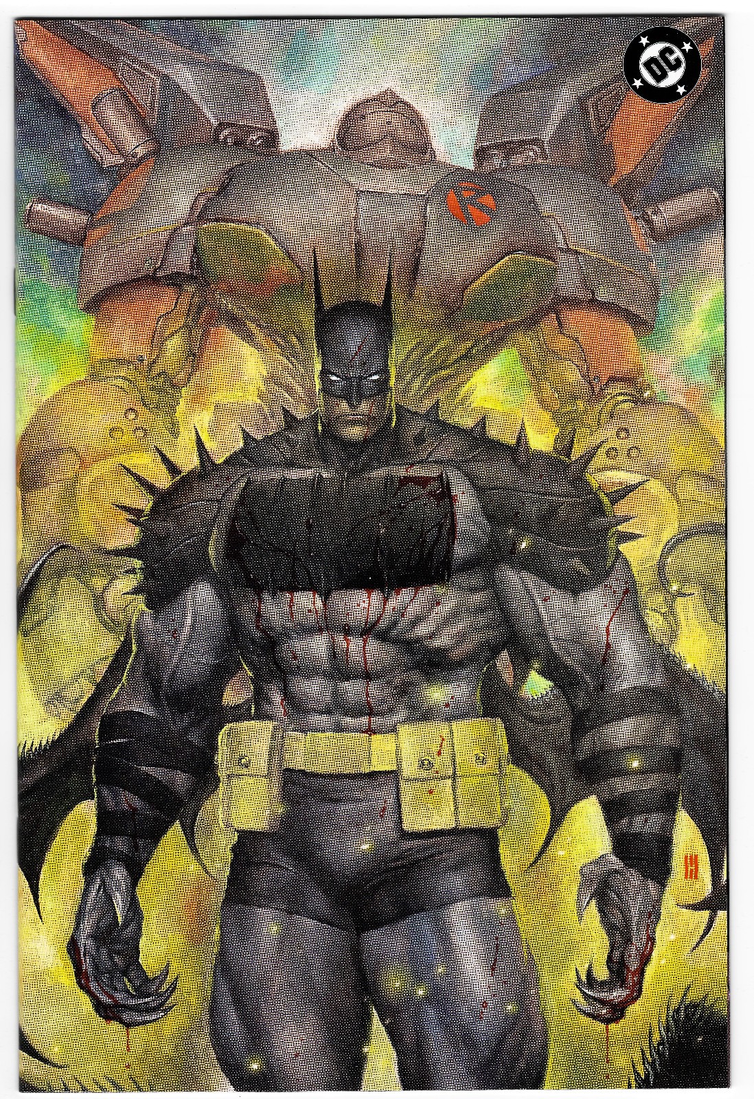 Absolute Batman #20 Mike Choi Virgin Variant NM -Limited to 750 w/ COA