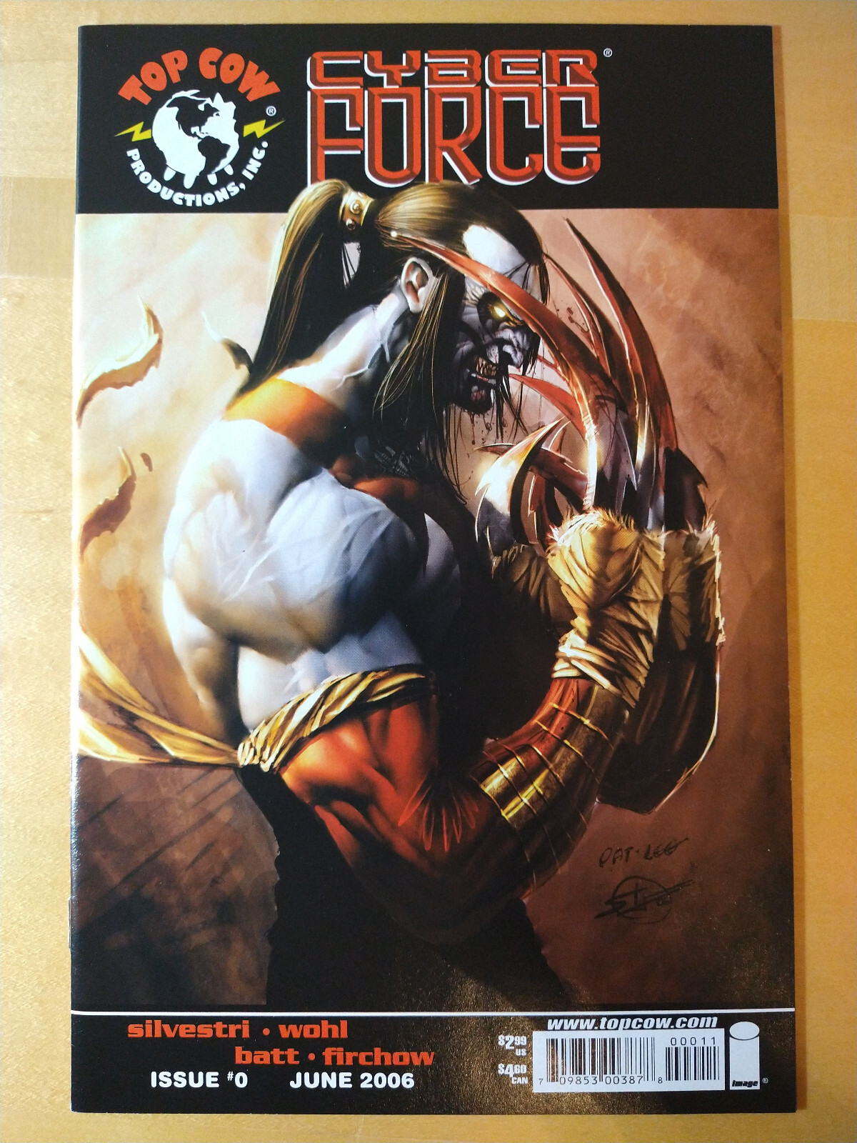 CYBERFORCE 2006 (3rd Series) #0 Image/Top Cow Comics EXCELLENT NEAR MINT+