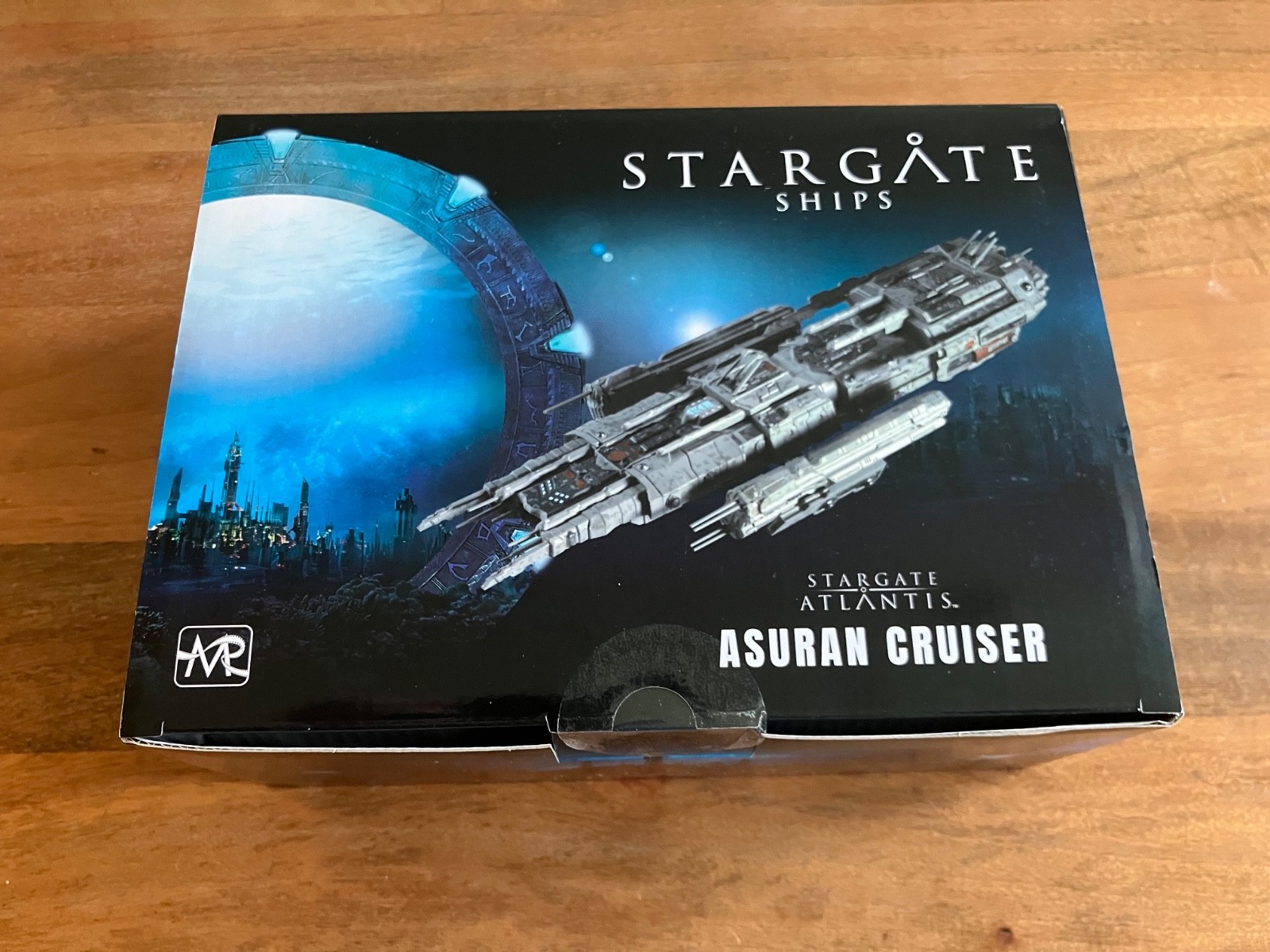 Master Replicas (Like Eaglemoss) Stargate Atlantis Asuran Cruiser – New
