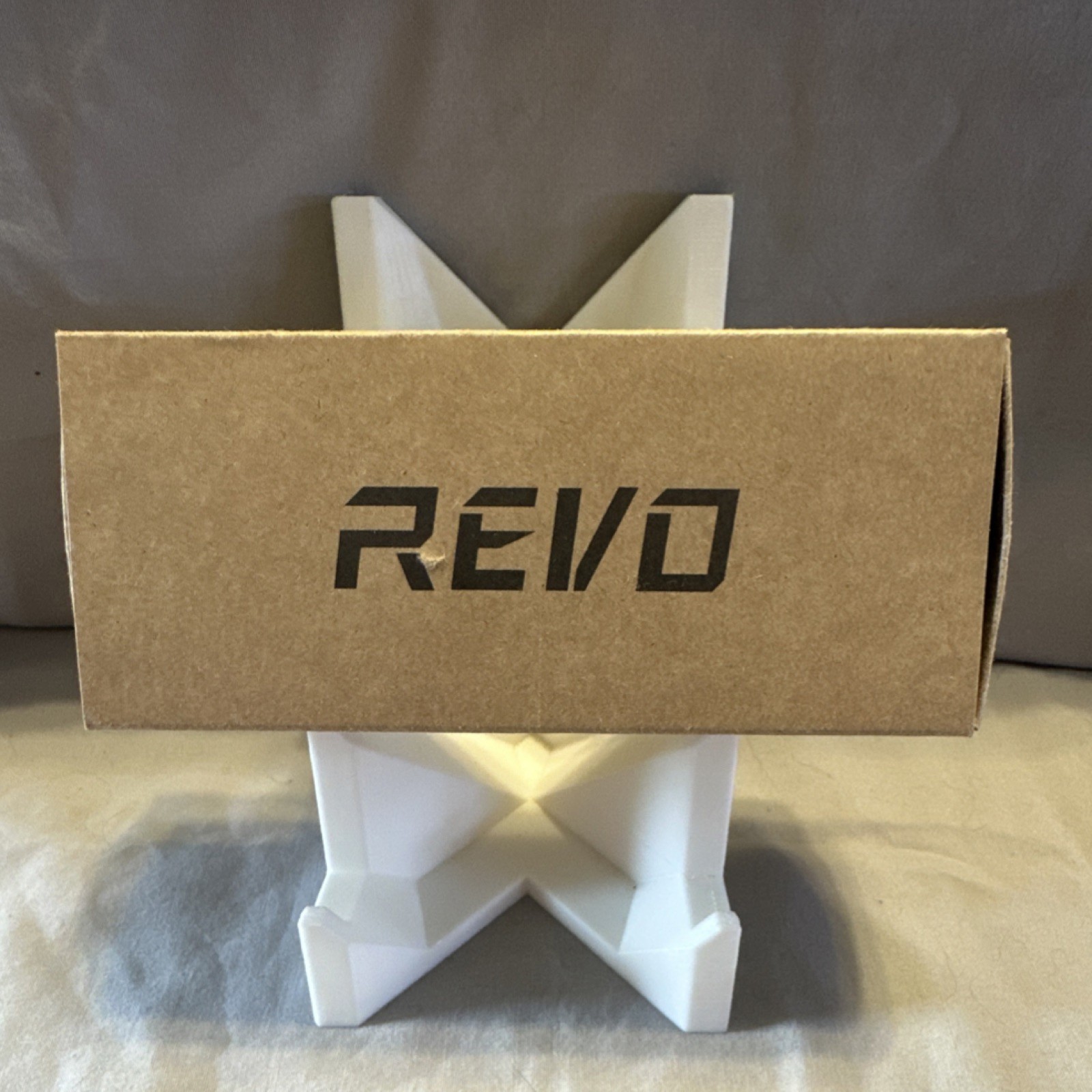 Revo Canyon Gray Stainless Steel Pocketknife – Gray Synthetic Handle, Manual