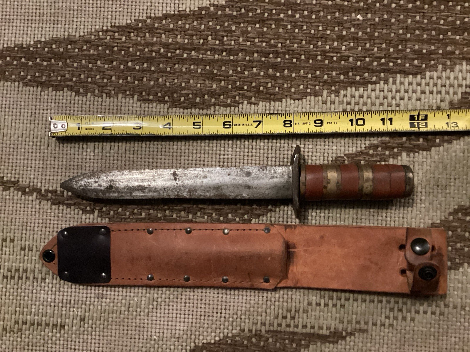 WW2 wwii Theater Made Combat Fighting Knife Dagger