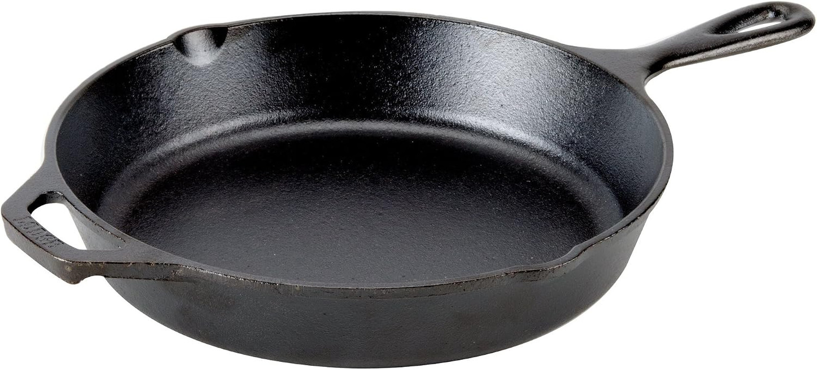 Cast Iron 7-Piece Set, PFAS-Free Pre-Seasoned Kitchen Cookware Includes Skillets