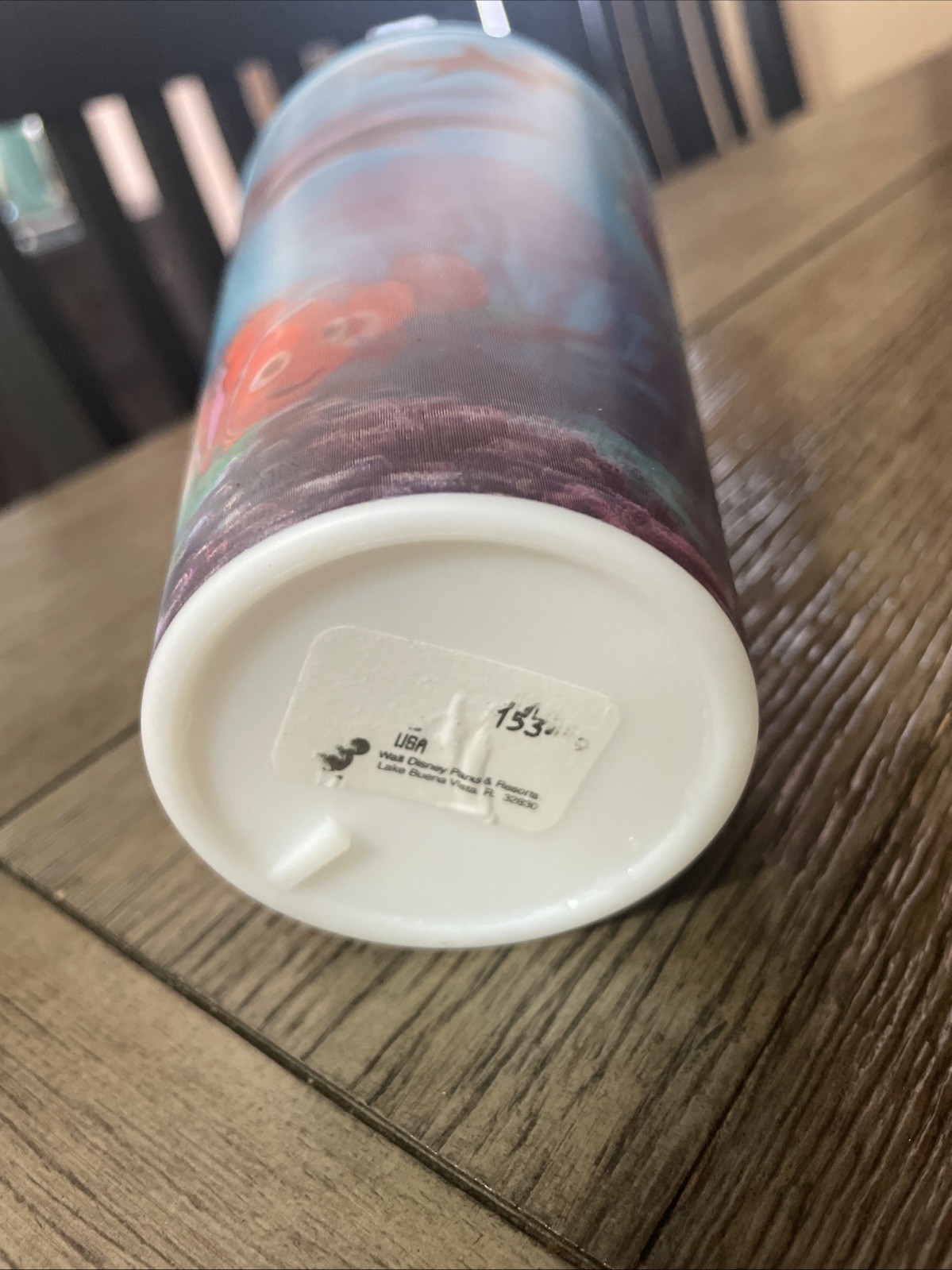 Finding Nemo Lenticular Plastic Cup Disneyland Pixar Disney Parks Souvenir Rare