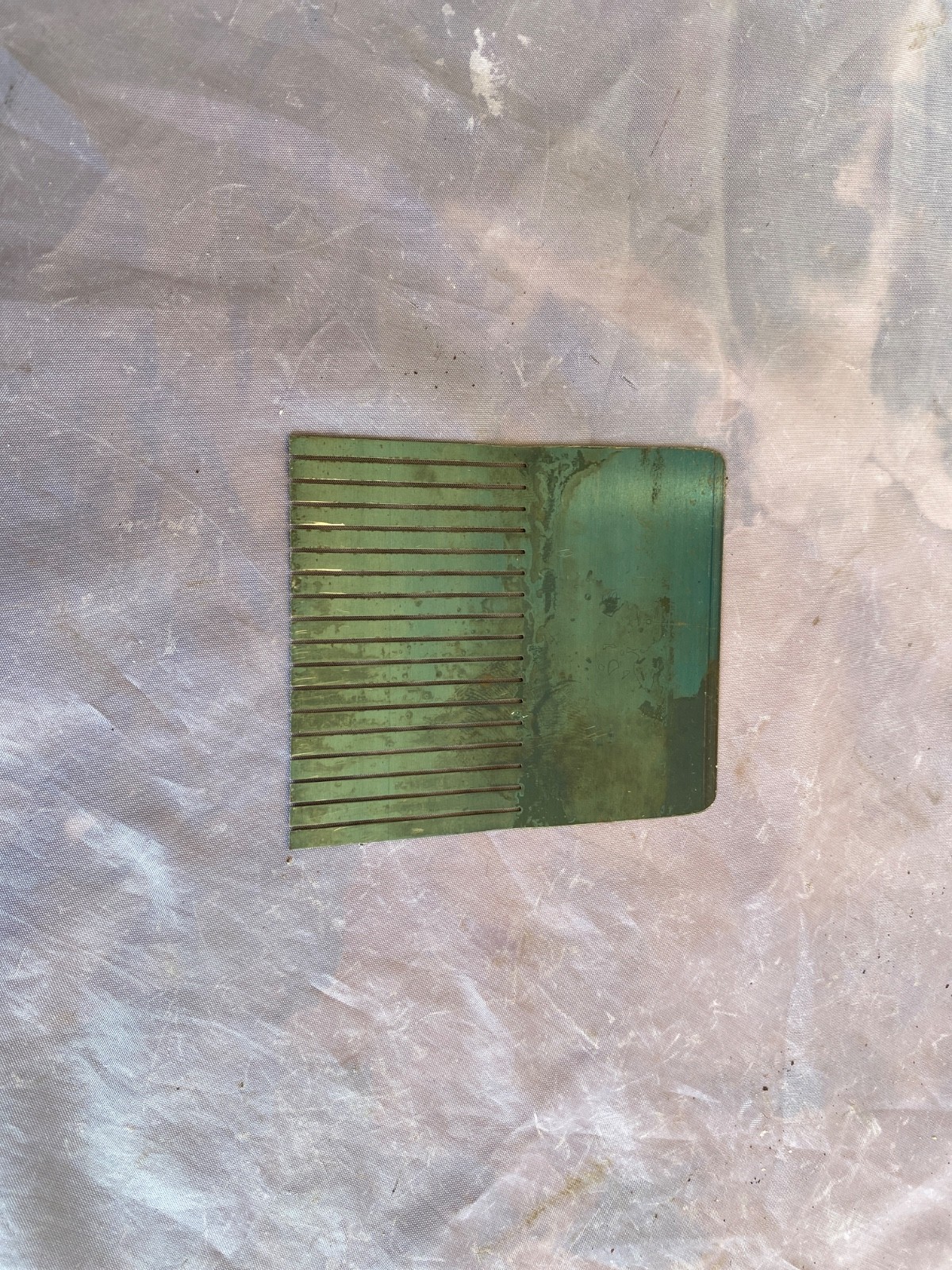 VIN TOOTHING SCRAPER BLADE FOR STANEY SCRAPER NO 12 1/2 – NO 12 & NO 112-EXCEL