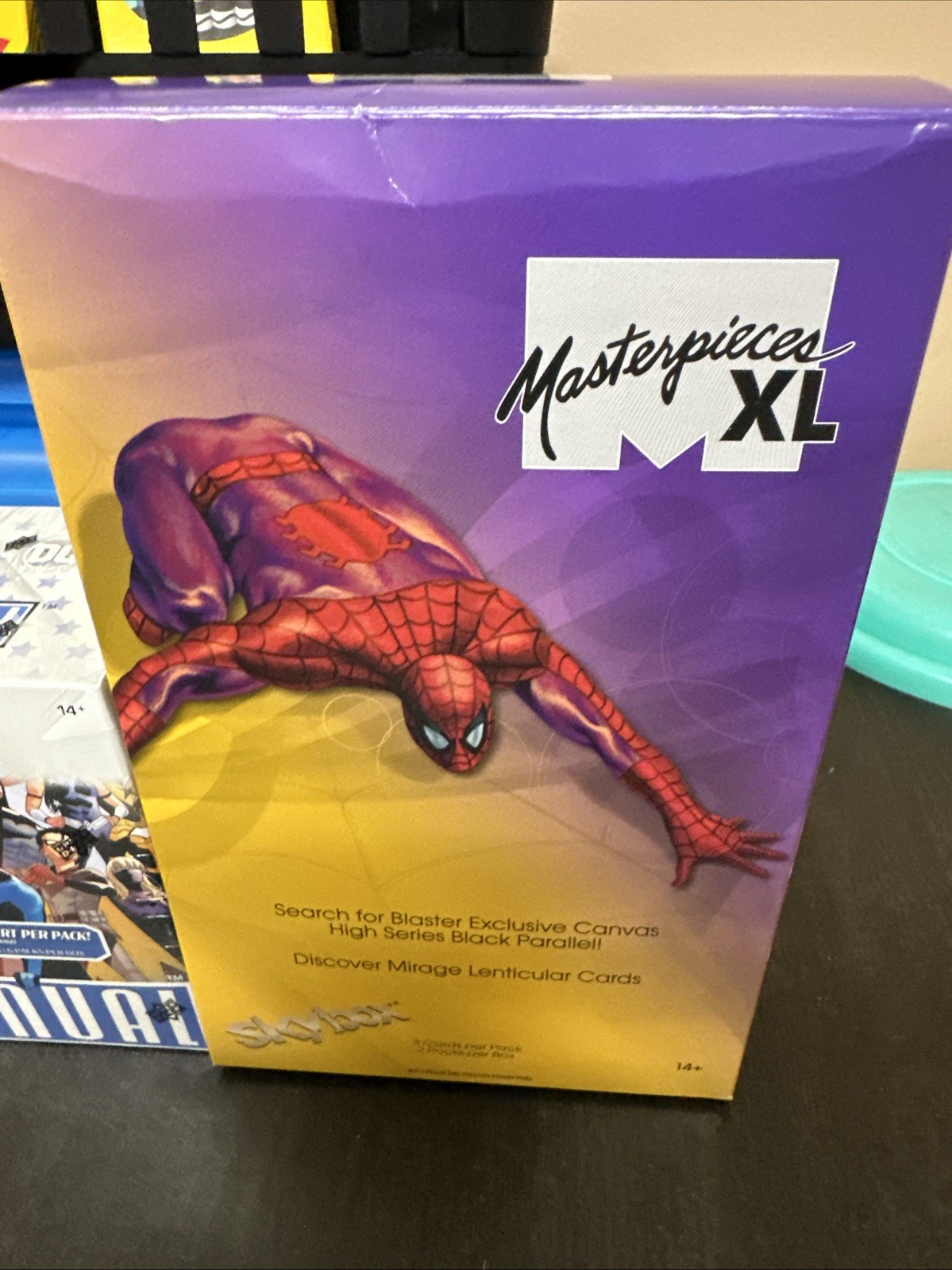 2023-24 Upper Deck DC Blaster And SKYBOX Masterpieces XL Marvel Cards Brand New