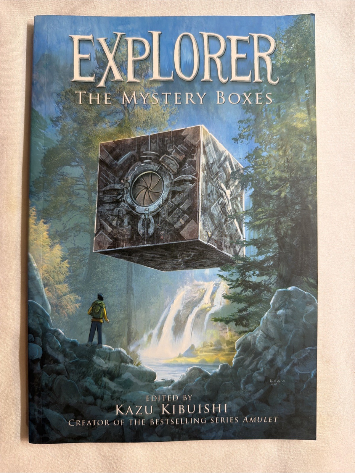 Explorer: the Mystery Boxes (Abrams ComicArts 2012)