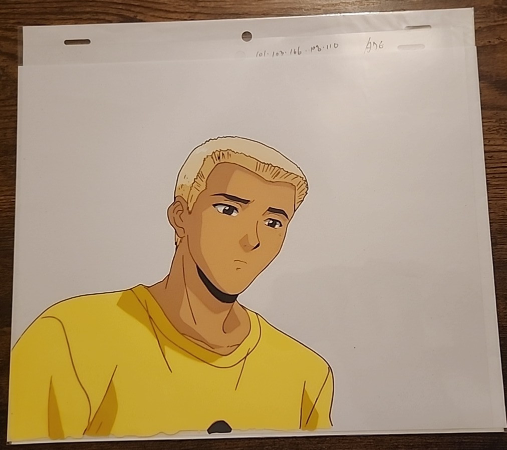 Eikichi Onizuka – Great Teacher Onizuka GTO Animation Production Cel & Drawing