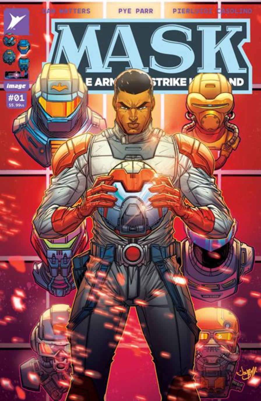 MASK #1 **COVER SELECT** [1:25][1:100][1:250] (IMAGE 2026) PRE SALE 06/10