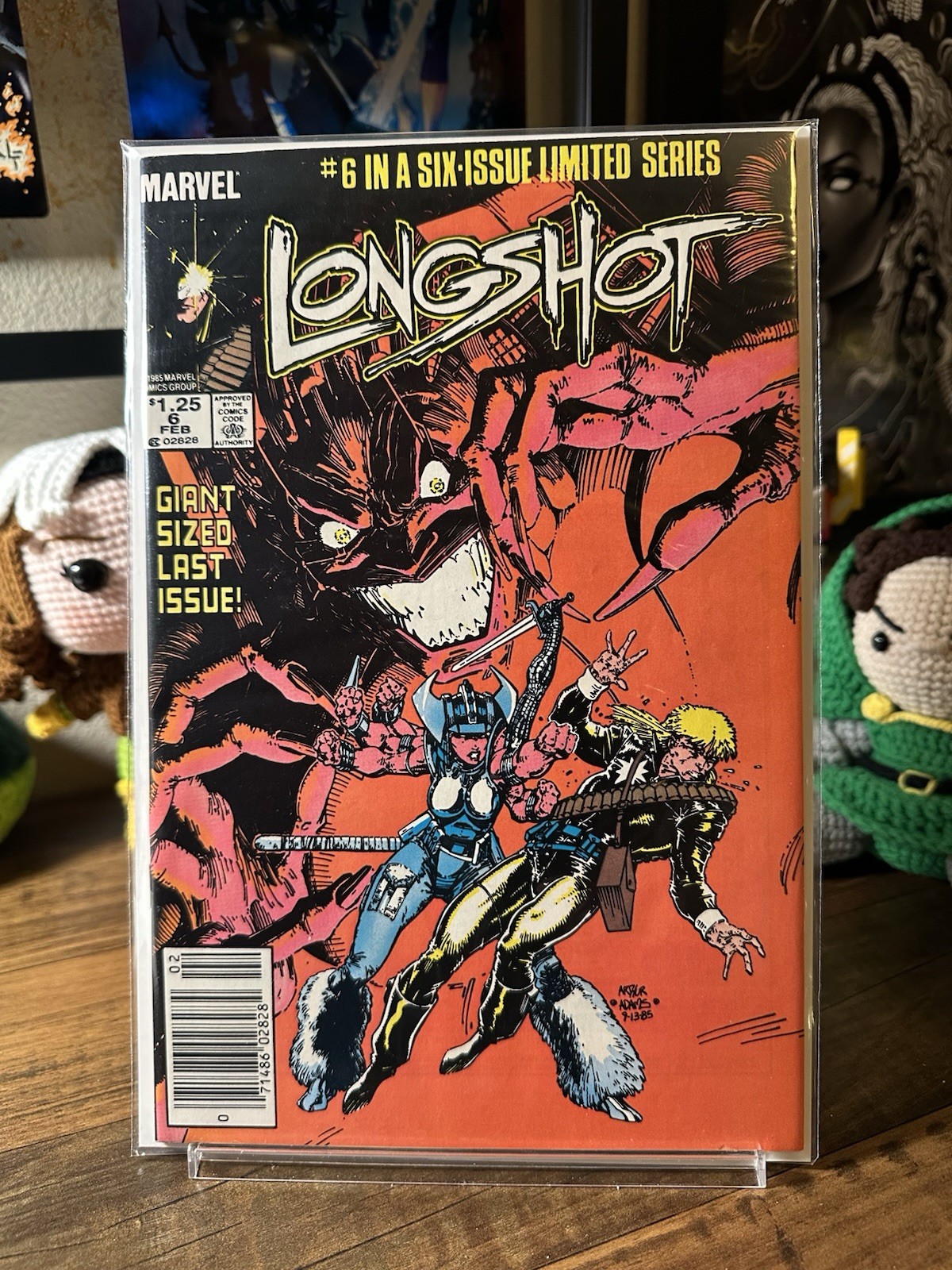 Longshot #1-6