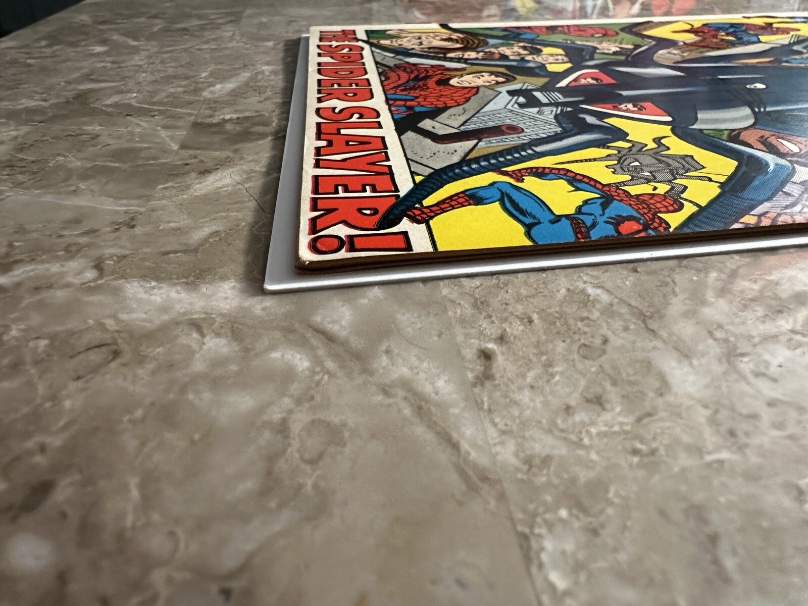 Amazing Spider-Man #105 VF (1972 Marvel Comics)