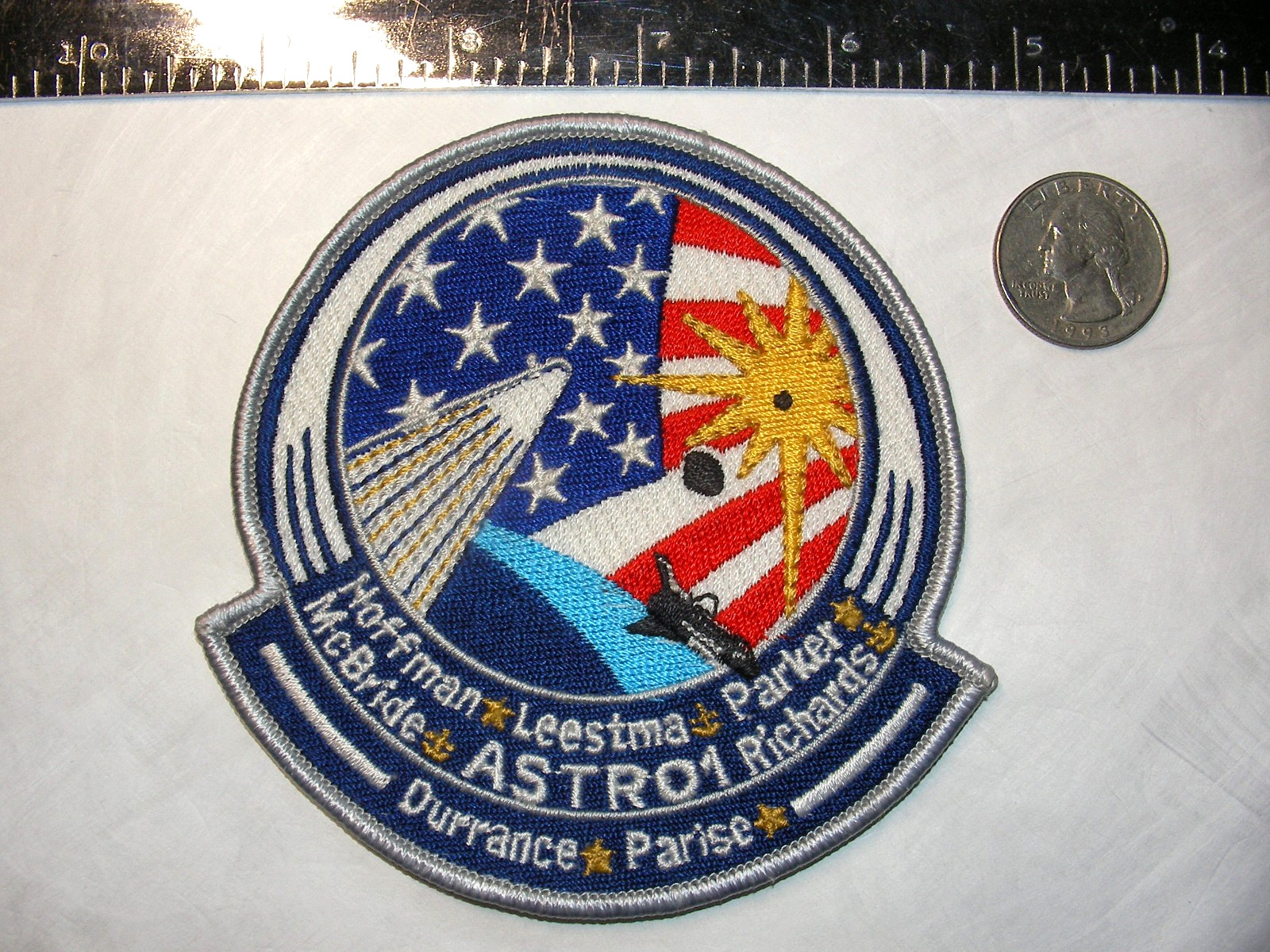 Cancelled Mission STS-61E Replica Patch NASA Space Shuttle `