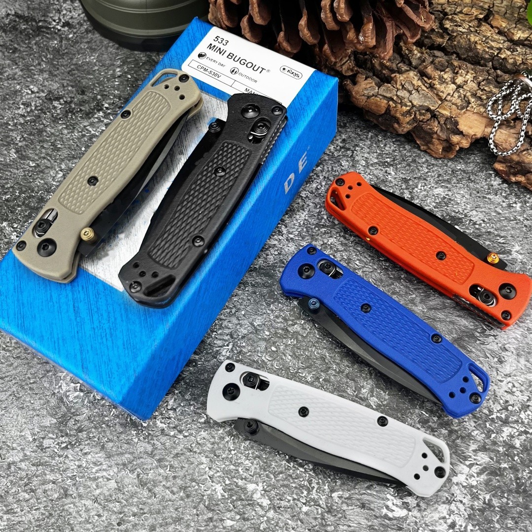 Customizable Folding Camping Pocket Knife | Deep Carry Pocket Clip & OEM Support