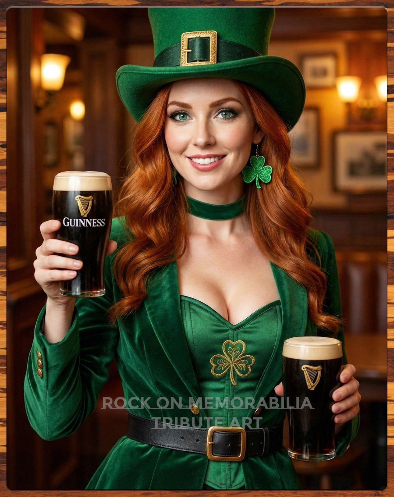 Guinness – “My Goodness, My Guinness” – Premium Aluminum Metal Sign – 11 x 14