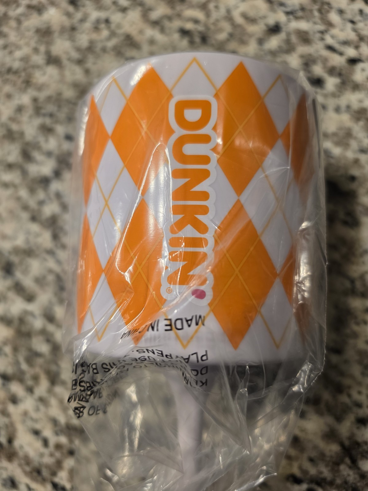 Dunkin’ Donuts Tee Cup Holder and Golf Ball 2026 Limited Edition ⛳️🧡