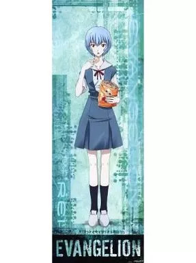 Evangelion Poster Rei Ayanami Regular specification 51.5cm×18.2cm