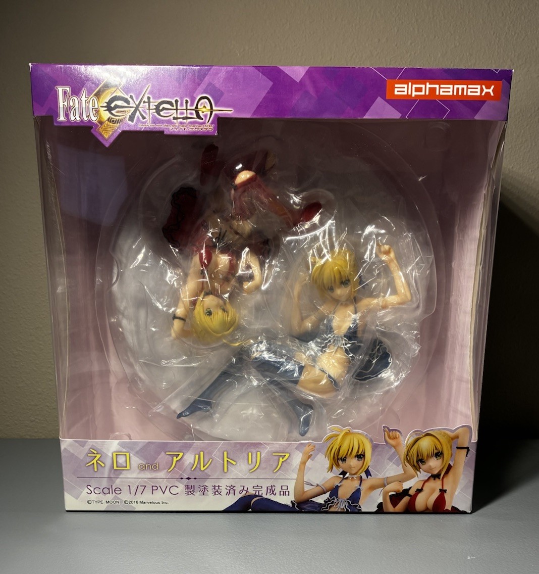 Fate/Extella – Altria Pendragon – Nero Claudius – 1/7 Scale (Alphamax)