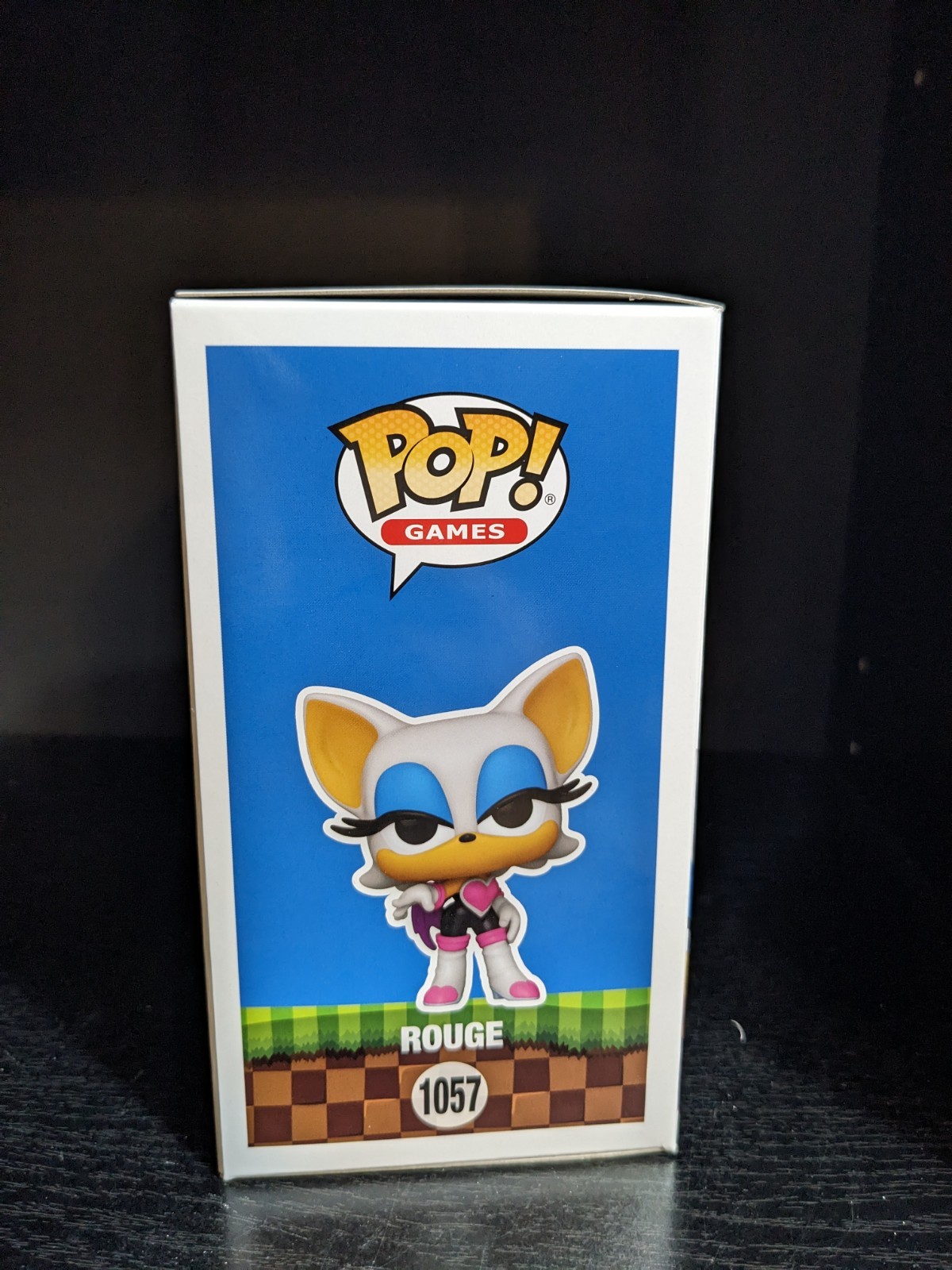 Funko Pop! Vinyl: Sonic the Hedgehog – Rouge #1057