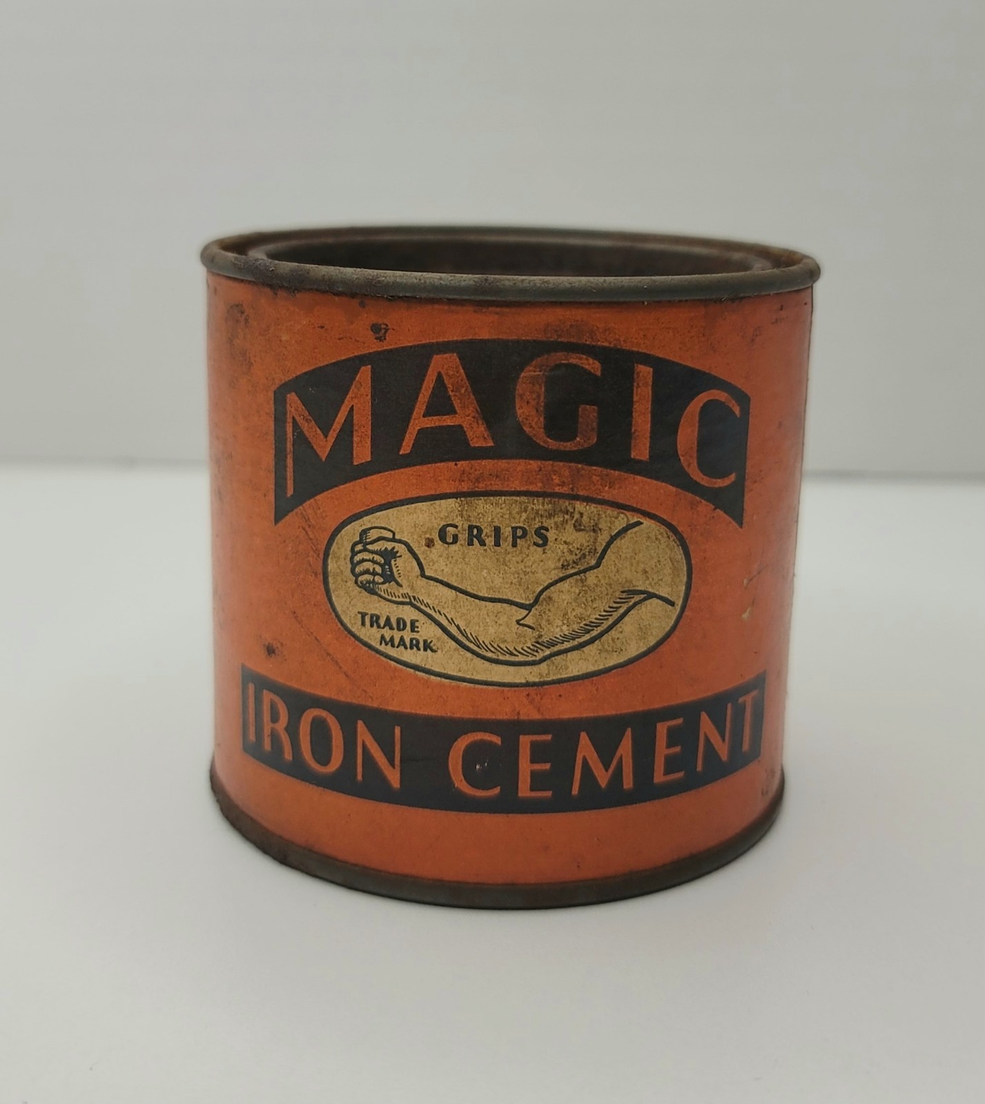 Antique Magic Grips Iron Cement Water Gas Oil Steam Radiators Cleveland Ohio NOS