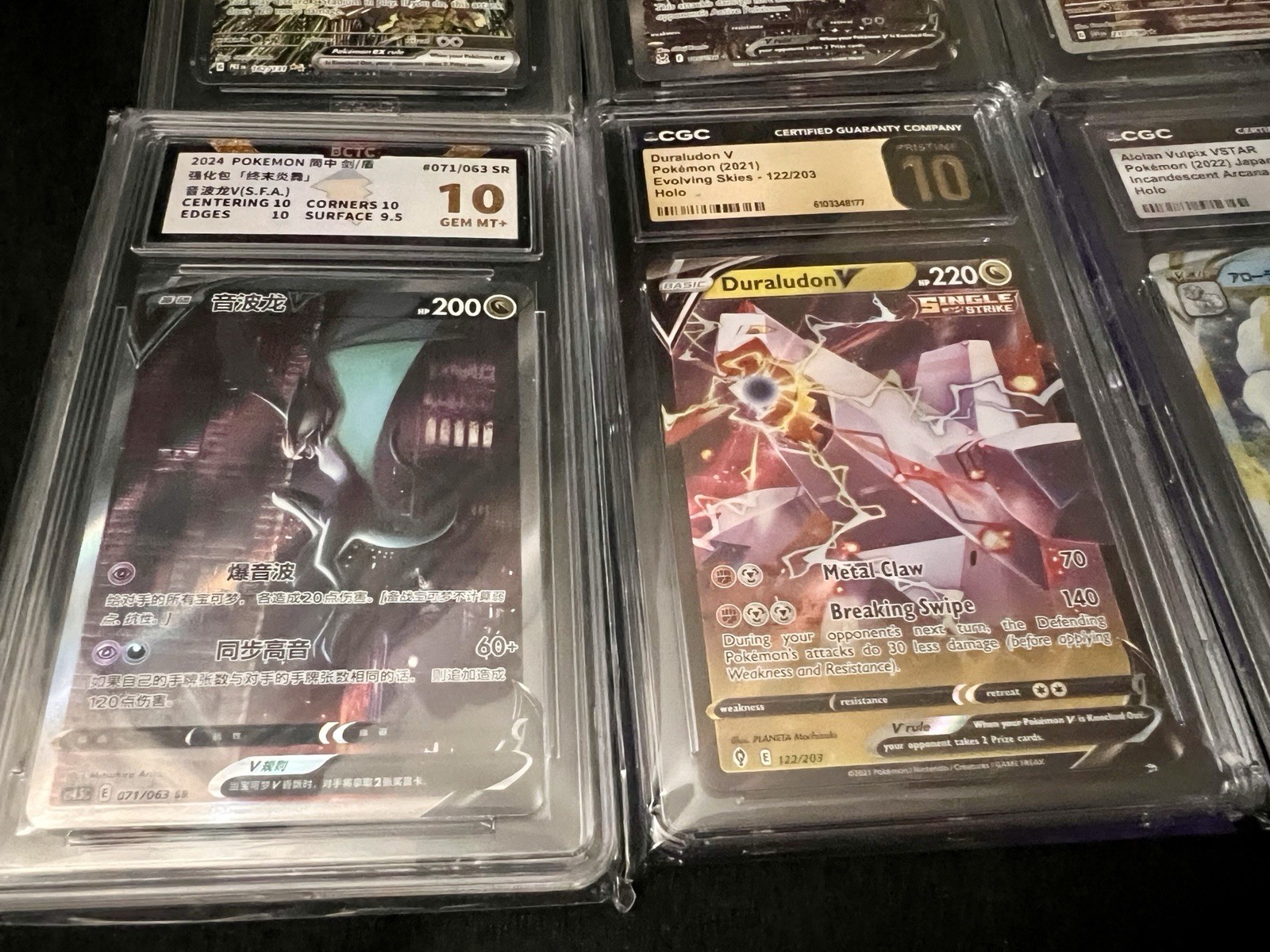PokémonTCG Mystery Pack Graded Slab PSA/CGC/TAG + Sealed Booster + NM Card READ