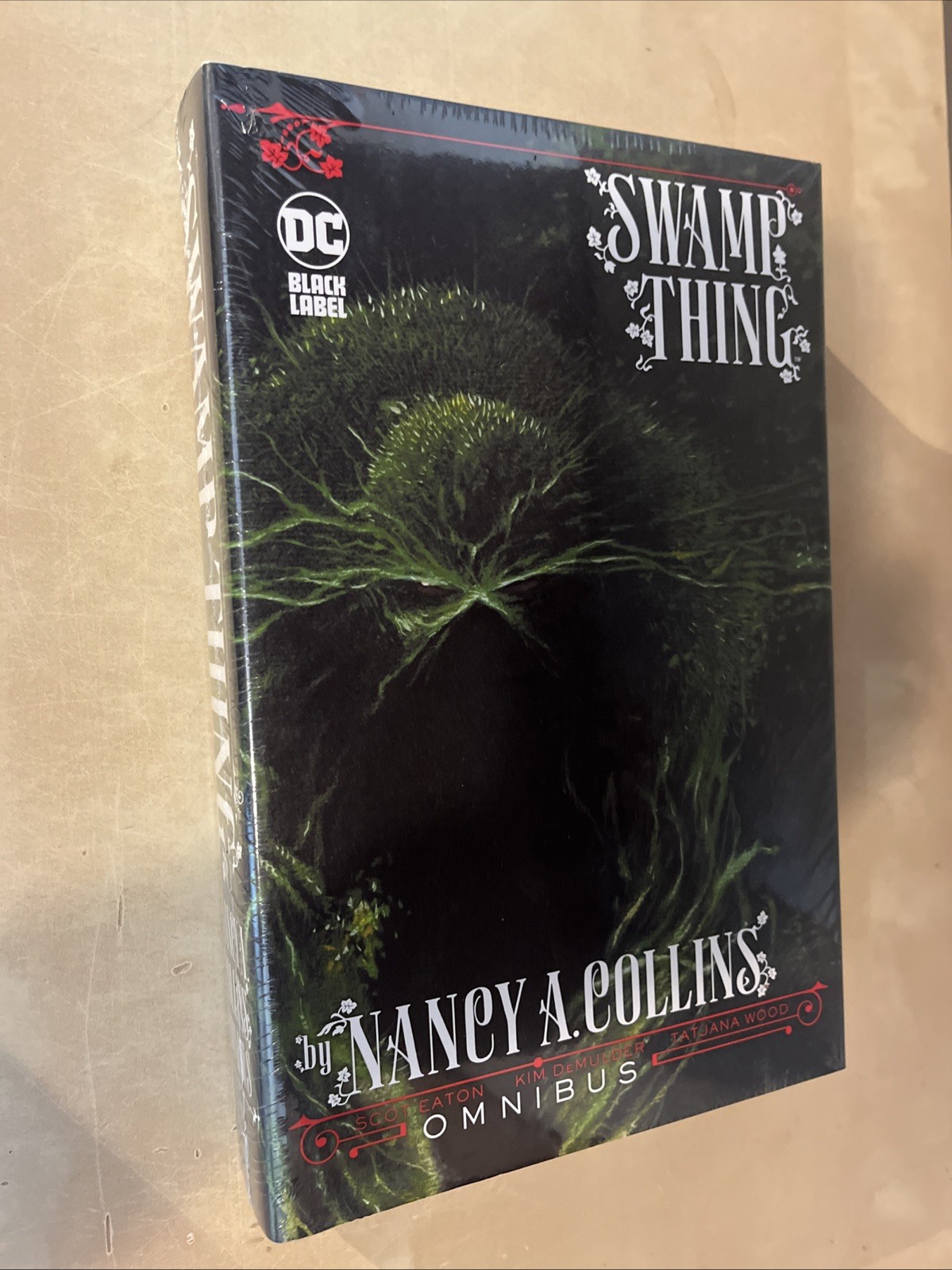 DC Comics ‘Swamp Thing by Nancy A. Collins Omnibus’ (2024 Edition) HC
