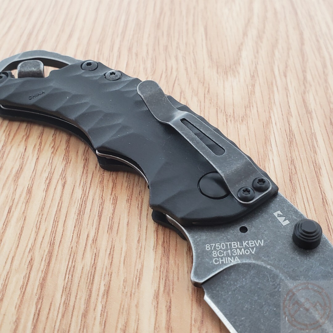 Kershaw Shuffle II Folding Knife 2.5″ 8Cr13MoV Steel Blade Black GRN Handle