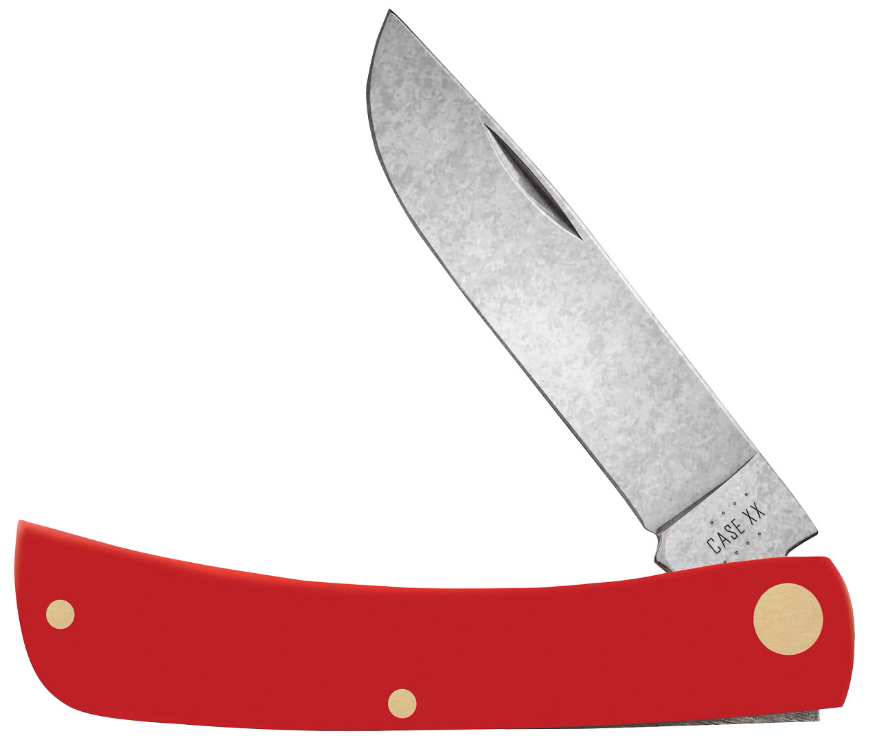 Case xx Knives ‘American Workman’ Sodbuster Jr 73932 Red Synthetic Pocket Knife
