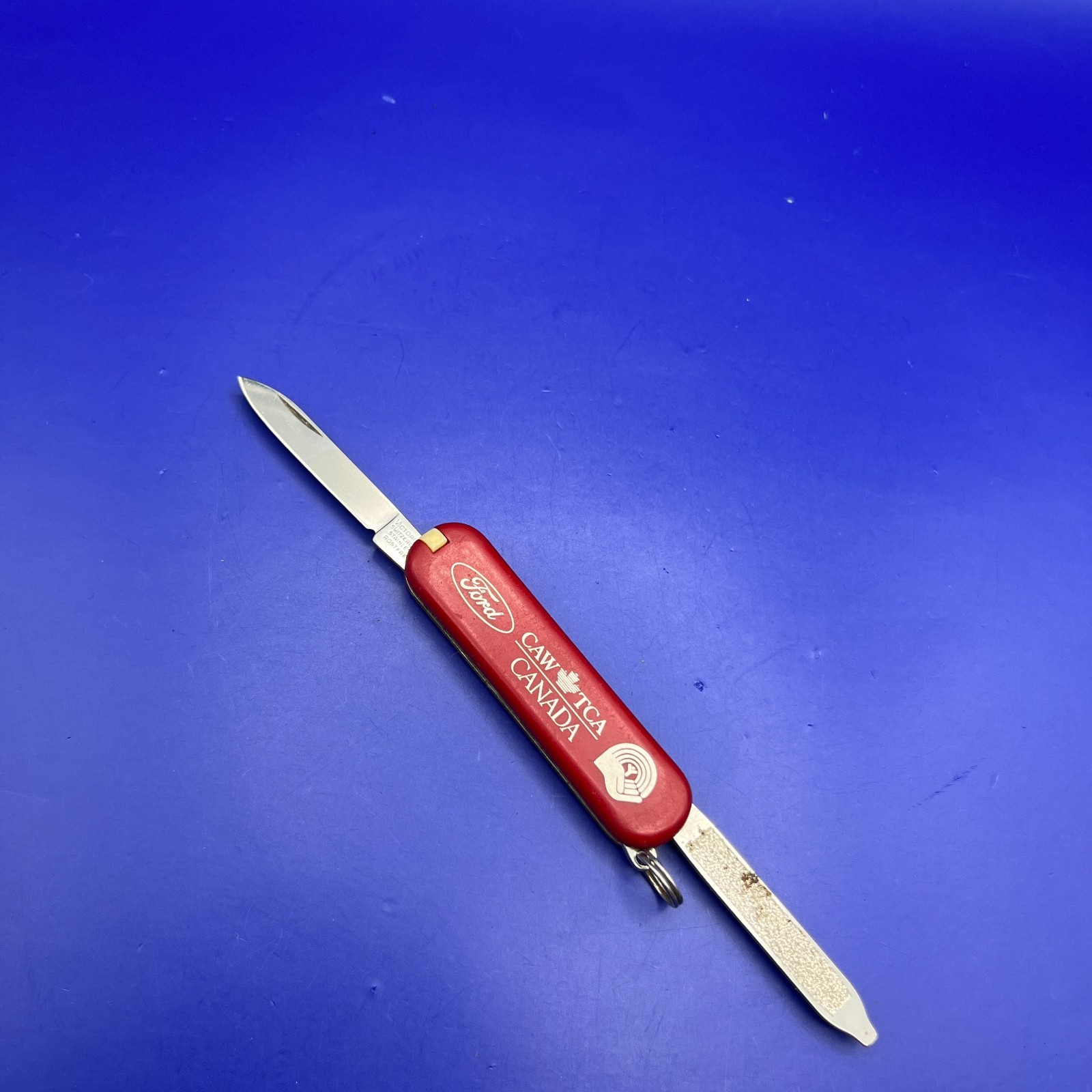 Victorinox Escort Swiss Army Knife “Ford Caw TCA” Canadian Auto Workers