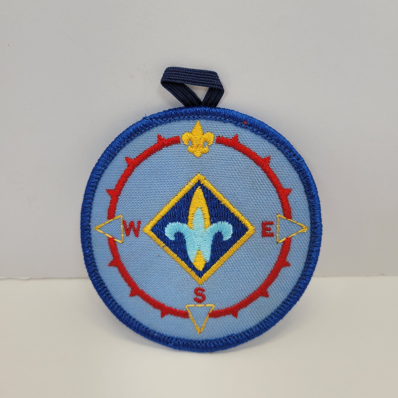 Cub Scouts, Compass Emblem, New/Unused Condition