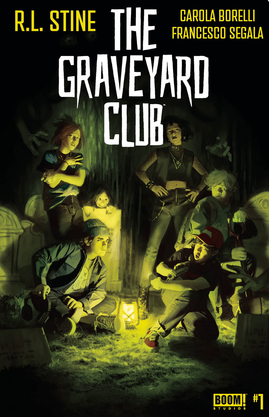 🔥 GRAVEYARD CLUB #1 Cover A Miguel Mercado – Presale 09/18/2024 🔥